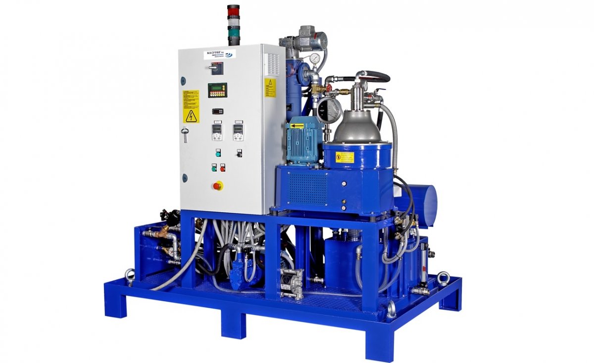 MACFUGE 260 oil purification