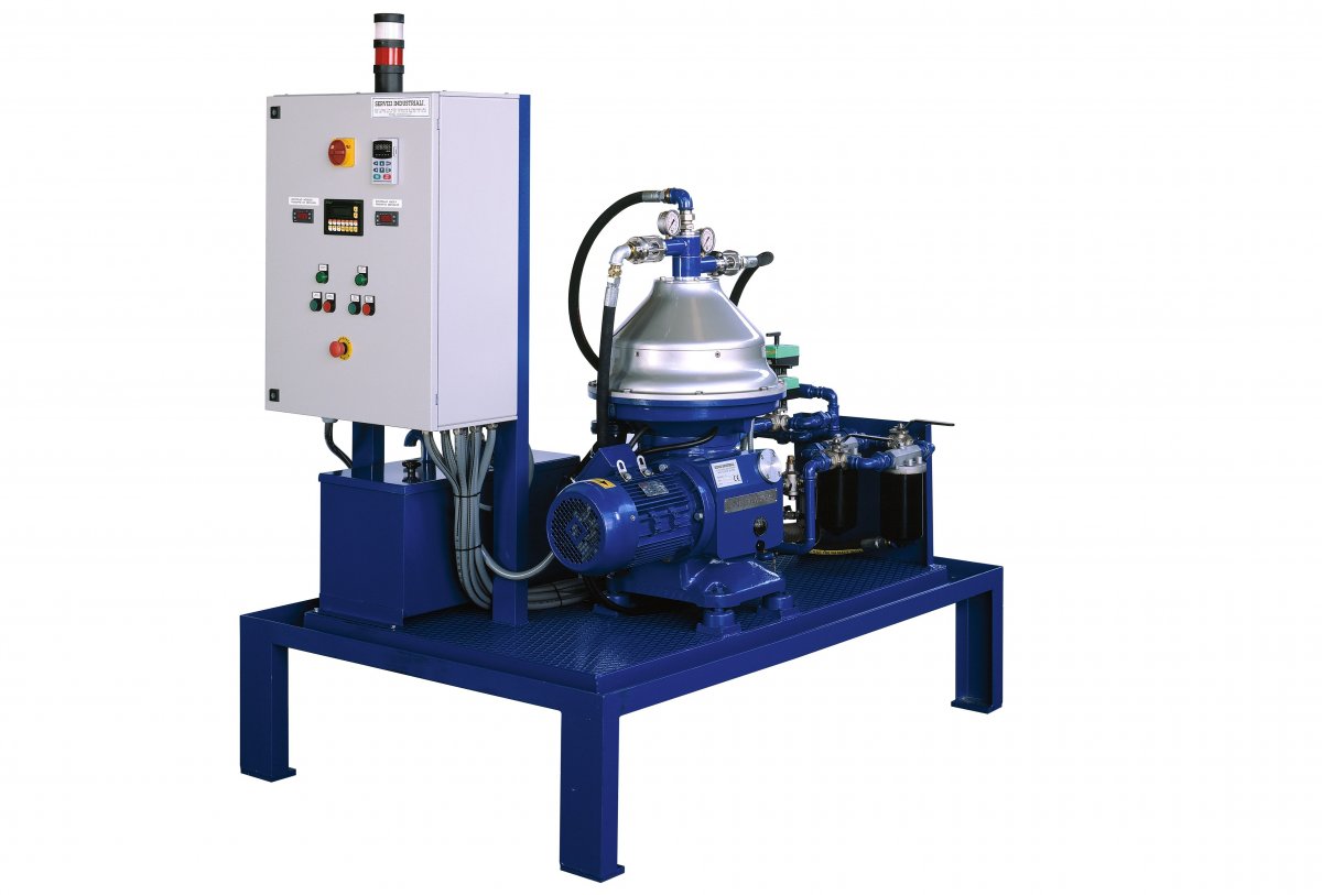 MACFUGE 325 oil purification