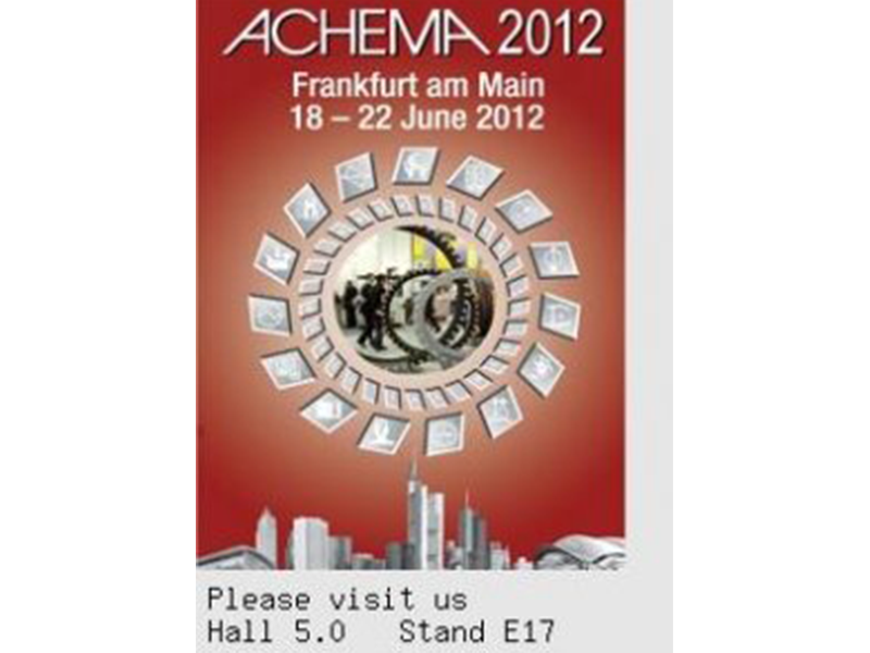 ACHEMA 2012 