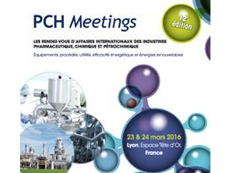 PCH MEETINGS 2016 