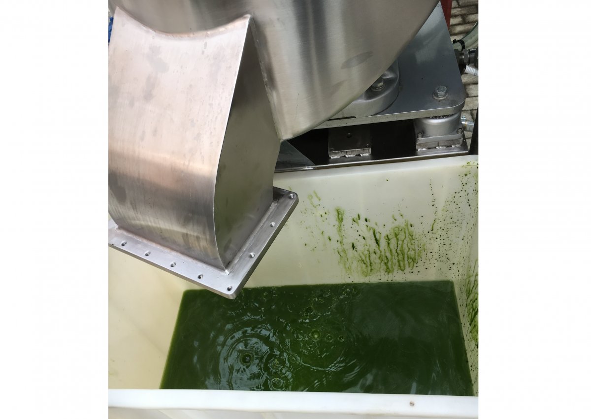 MACFUGE 325 micro algae concentration