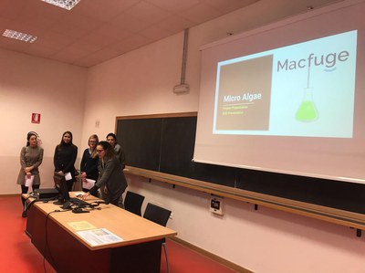 MACFUGE business case B2B international marketing @ UNIBO